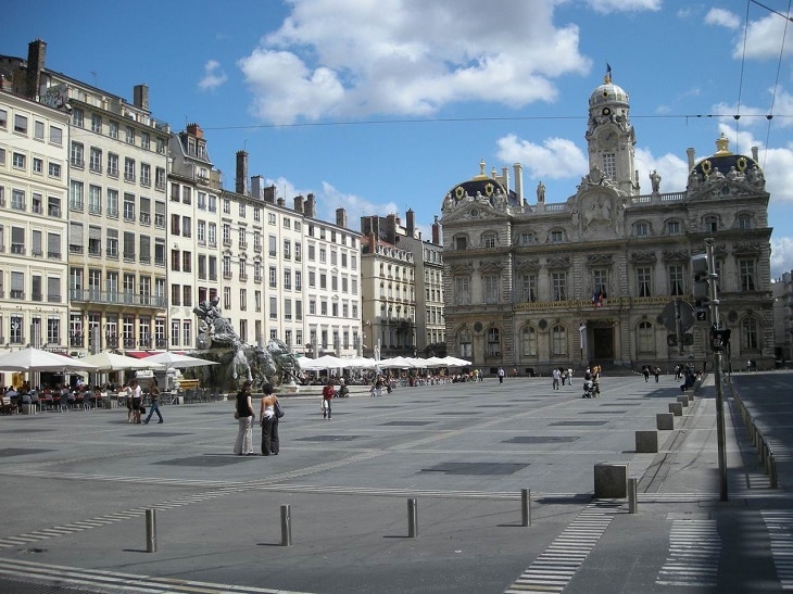 La mairie pour un weekend inoubliable lyon