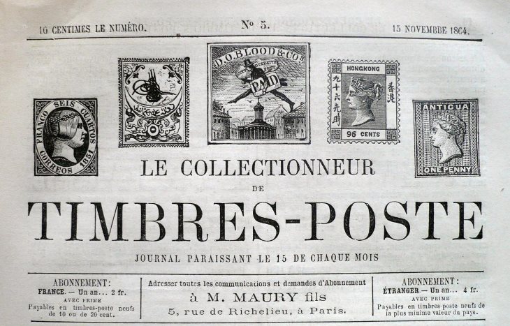 Timbre : démarrez la collection !