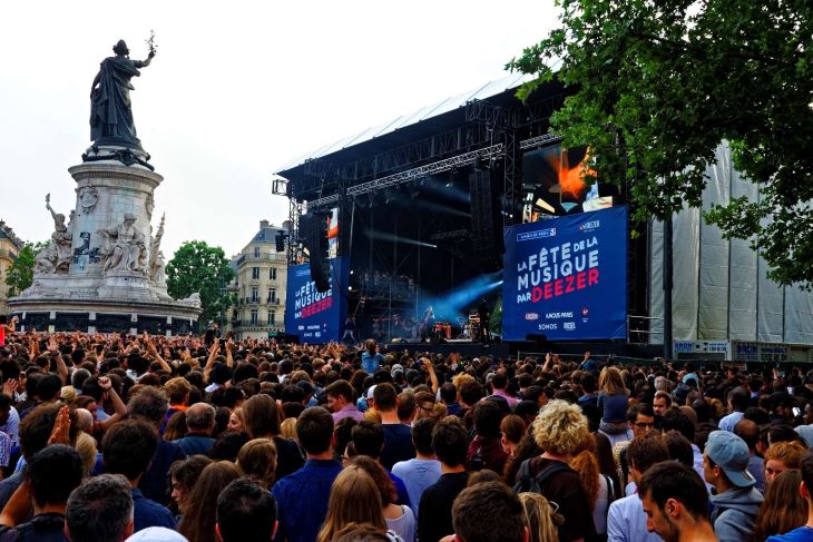 Fete de la musique Paris 2017