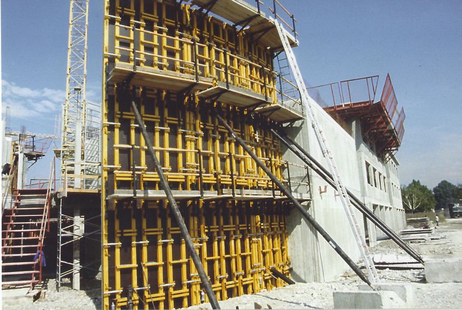 Coffrage béton Comment en mettre un en place