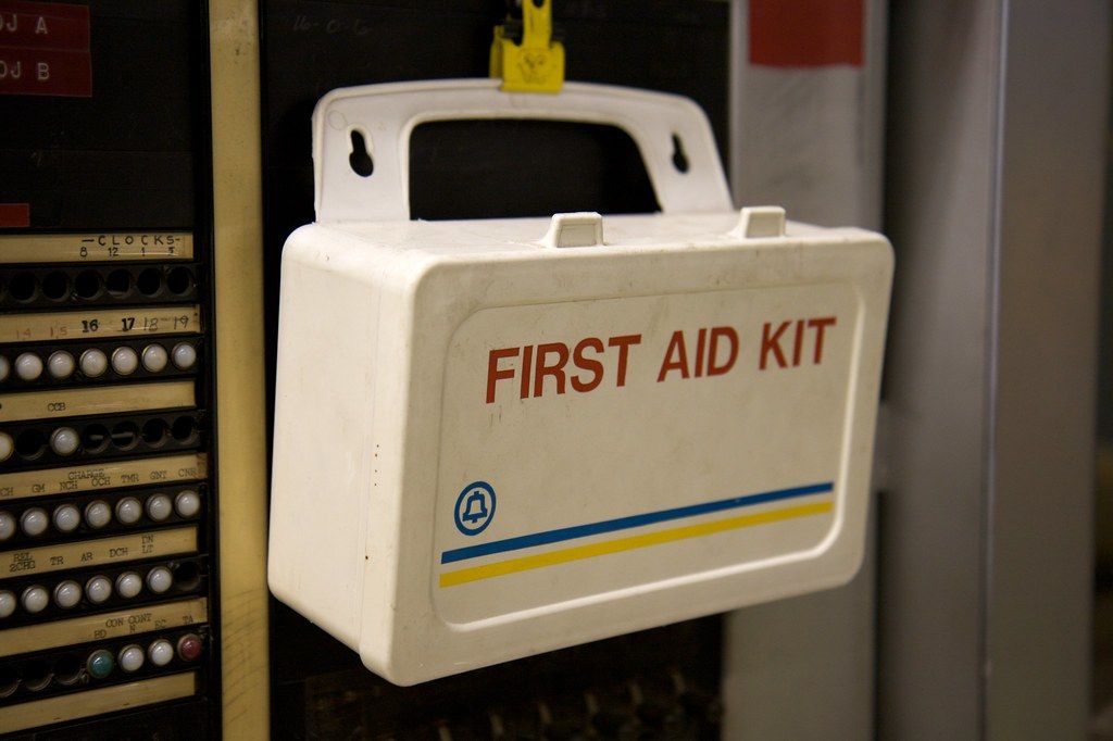 Kit de premiers secours