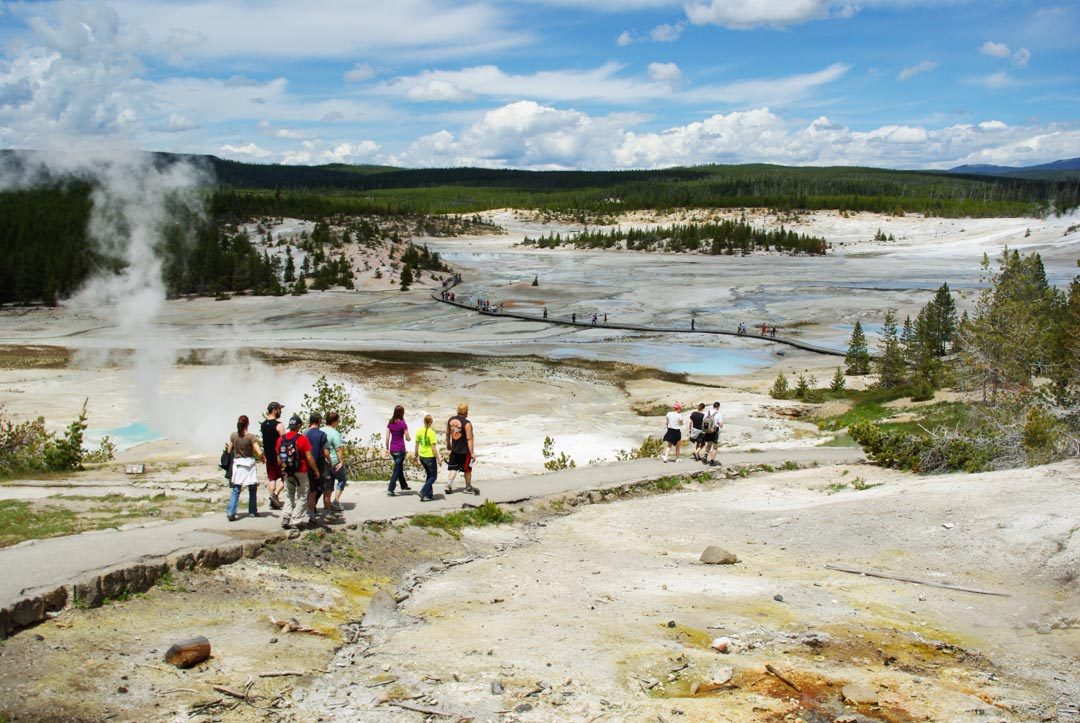 parcs nationaux des États-Unis