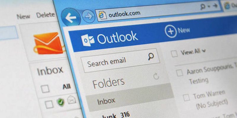 Contacter Outlook