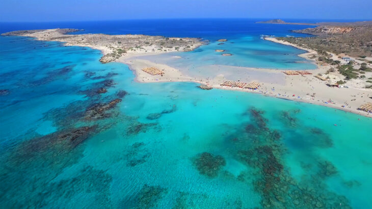 plage en Crète