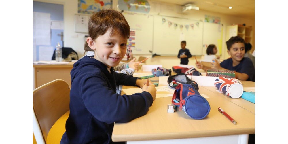 école bilingue d'anglais