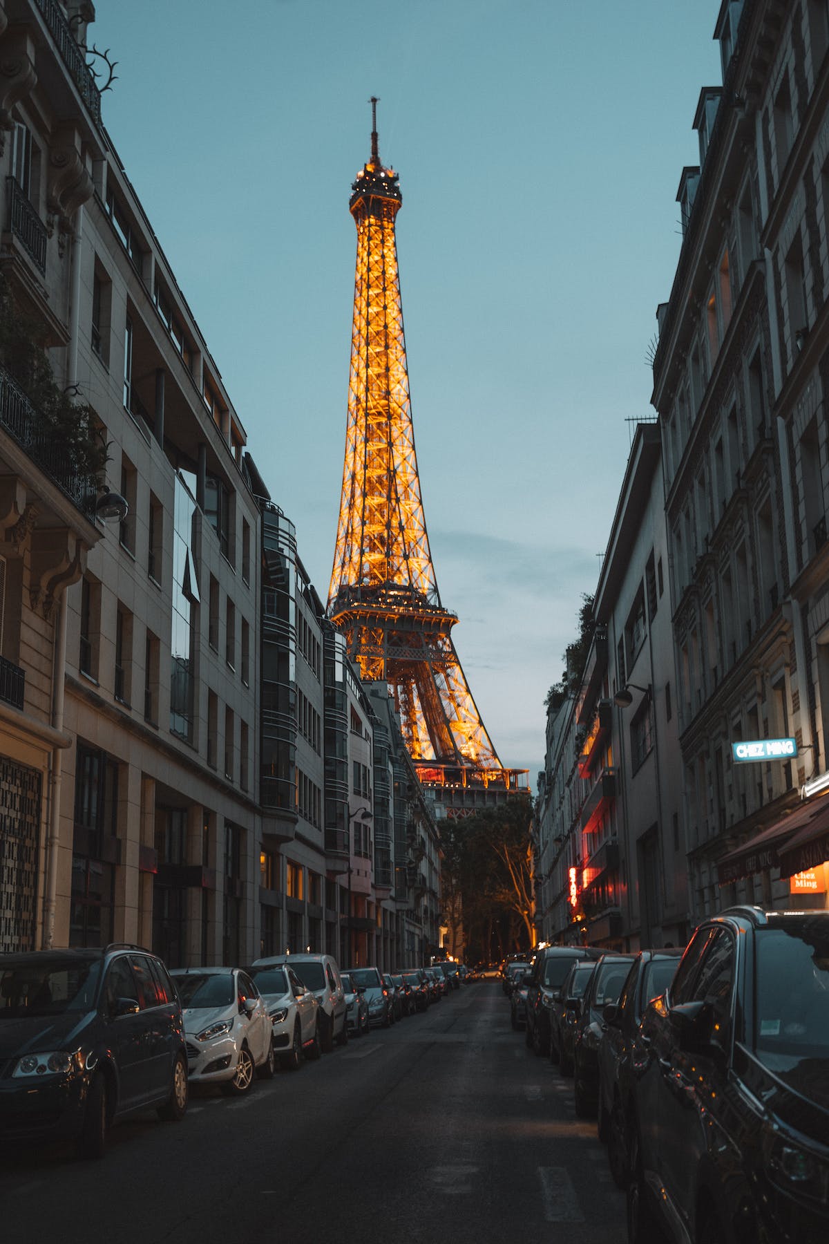 tour eiffel Paris