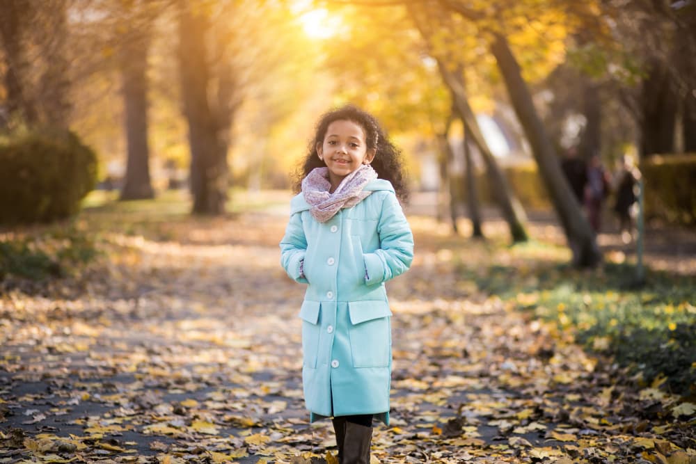 manteau pour fille