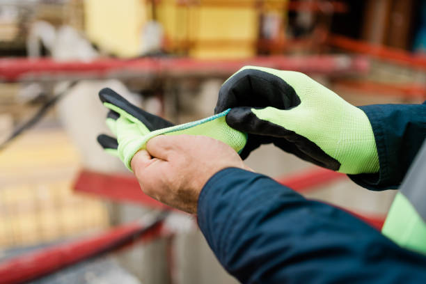 Des gants de travail pour une protection optimale !