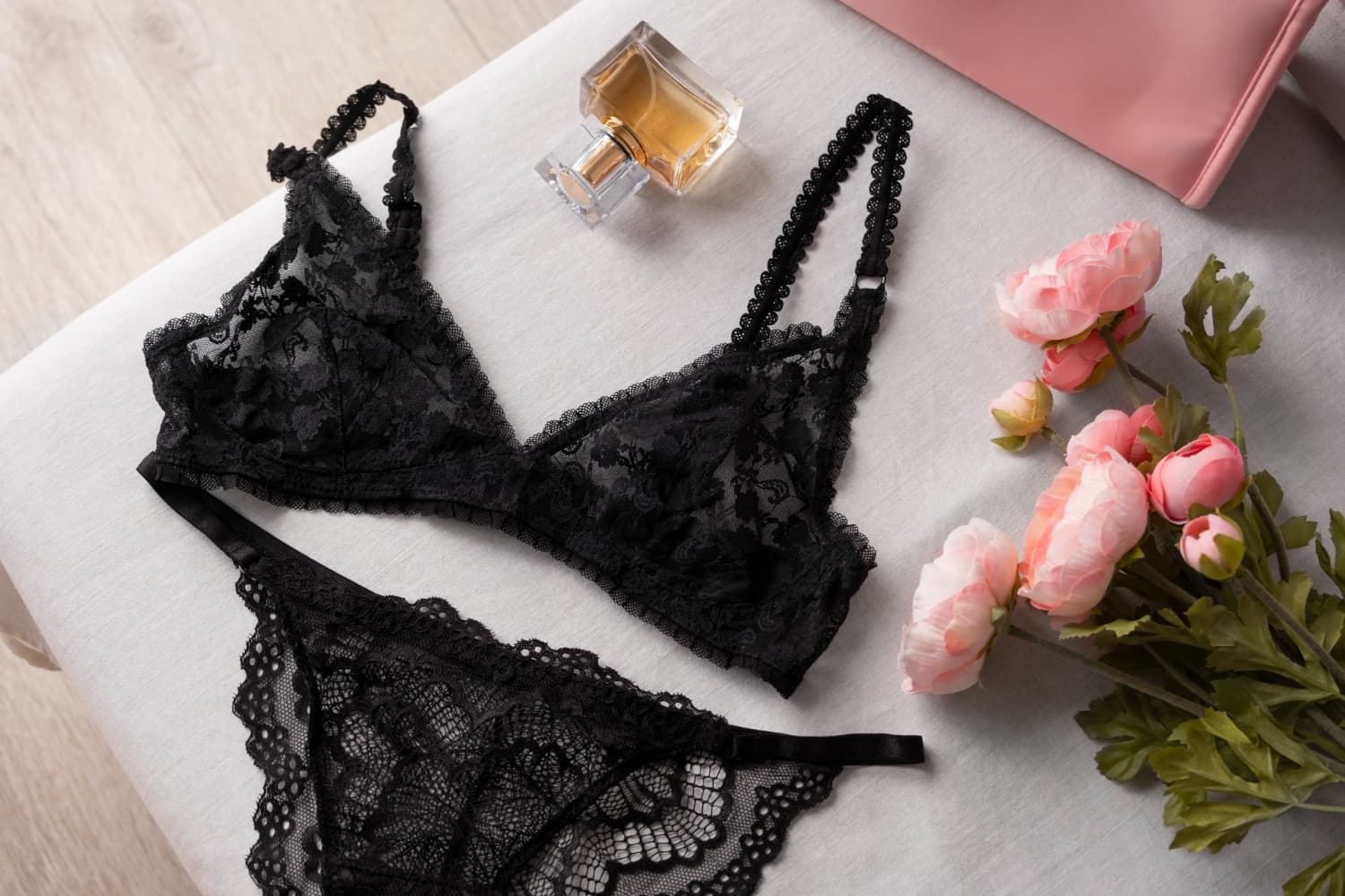 l'amour des hommes pour la lingerie